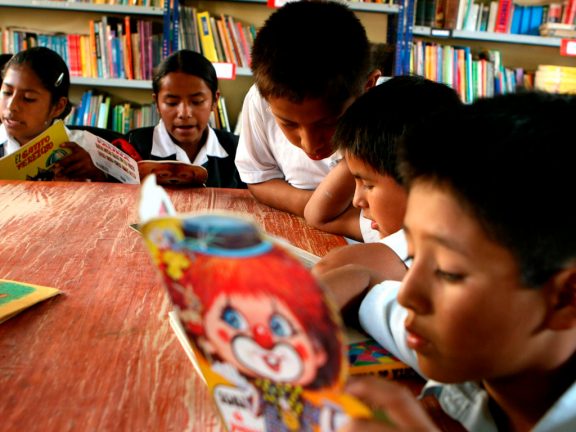Rasa Joven - Proyecto Biblioteca Viva - Huanchaco Trujillo Perú